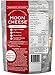 Moon Cheese 5 Flavors Assortment Pack - 1 each Cheddar, Gouda, Pepperjack, Mozzarella & Monterey Jack Sriracha (2 oz bags).