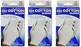 Cara Cotton Gloves - XL