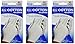 Cara Cotton Gloves - XL (Pack of 3 )