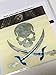 Pirate Skull Inlay Sticker Decal For Guitar & Bass