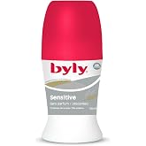 BYLY Roll-on Deodorant, Sensitive, 50 ml