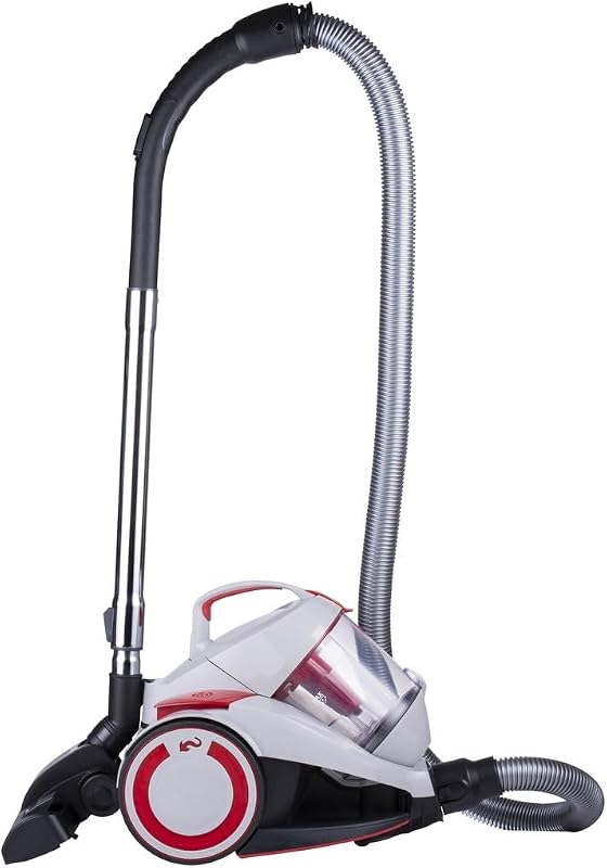 Aspirador sin Bolsa DD2502 - Vacuum Cleaner 700W con Filtro HEPA 12, Cepillo Combinado, Boquilla para Rincones y Parquet, Depósito Recogedor de Polvo 1,8 L