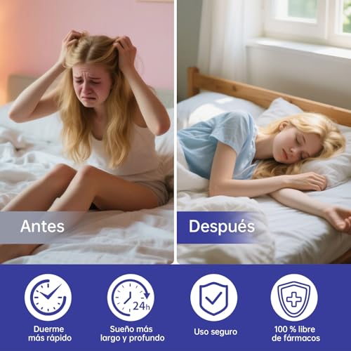 60 Parches para Dormir, Parches de Acción Rápida para Ayudar a Dormir Para Hombres y Mujeres, Sleep Patches Ingredientes 100% Naturales, Aliviar la Fatiga Física y la Ansiedad