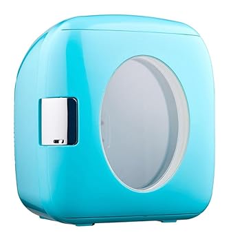 DD 4L Coche Hogar Estudiante Dormitorio Mini Nevera, Red,red ...