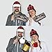 Lumberjack Photo Booth Props by PartyGraphix. Perfect for Lumberjack Party Photo Booth. Plaid Party Theme. 34 Quality Pieces