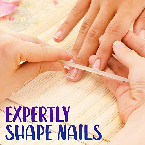Glass-Nail-Files-for-Manicure-Nail-Care-Gently-File-Shape-Nails-with-Expert-Precision-Leaves-Nails-Smooth-Bona-Fide-Beauty-6-Piece-Tricolor-Premium-Czech-Glass-Files