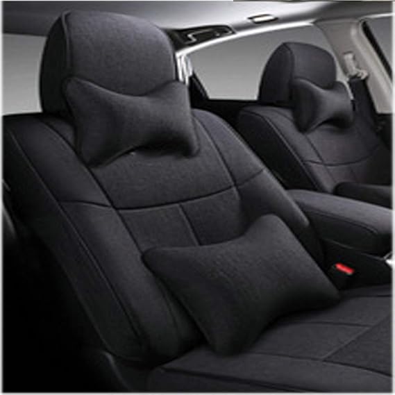 Linen Car Seat Cover Compatible With Toyota Corolla (The Backrest