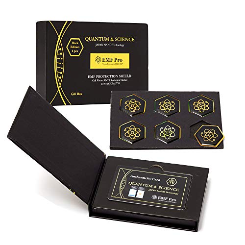 EMF Pro Anti Radiation Protection for Cell Phone - Protection Mobile Phone from 6 pcs Sticker - Pro  - //coolthings.us