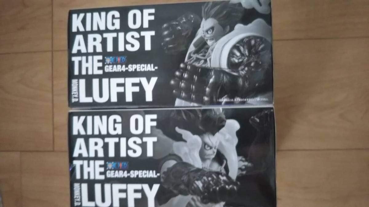 Amazon ワンピース キング オブ アーティスト ギア4スペシャル King Of Artist The Monkey D Luffy Gear4 Special 303 フィギュア ドール 通販