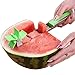 10 Pack,Watermelon Slicer Stainless Steel,Melon Baller Scoop Set For Melon Cutter And Cantaloupe Scooper Fruit Service Tool