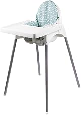 Longgouk High Chair Cushion for Antilop Infant Seat Pad Fresh Leaves view 2