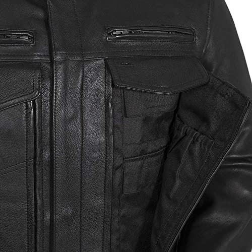 first mfg raider jacket