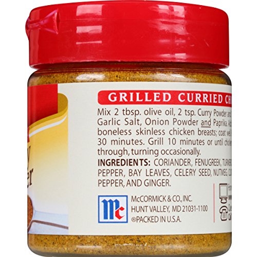 McCormick Curry Powder, 1 oz (Pack of 6) - Image 5