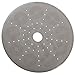 SlipX Solutions Tan Round Shower Stall Mat Provides Coverage & Reliable Slip-Resistance (23 Inch Diameter, 160 Suction Cups, Great Drainage)