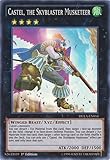 Yu-Gi-Oh! - Castel, the Skyblaster Musketeer (DUEA-EN054) - Duelist Alliance - 1st Edition - Super Rare