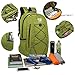 SOMISS 25L Water Resistant Lightweight Packable Foldable Folding Camping Daypack Camping Backpack