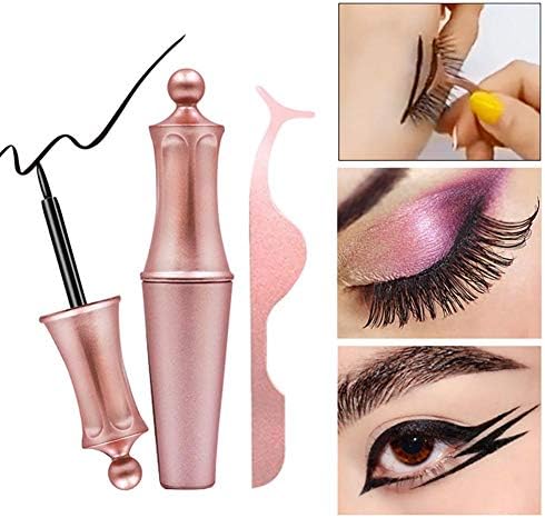 Draulic Eyeliner Set Includes Eyeliner Eyeliner And Eyelash Clips Magnetic Waterproof And Anti-Hao Natural Makeup