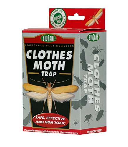 Bio Care Naturals S1524 Clothes Moth Trap