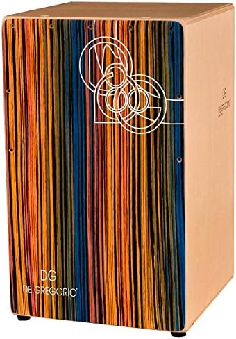 DG De Gregorio Maestral Snare Cajon Iris