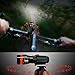StellarLights - Solid Aircraft Aluminum Bike Light - Bright 240 Lumens LED Bicycle Headlight with Tail Light - Waterproof - Mounts in Seconds - NO Tools Required