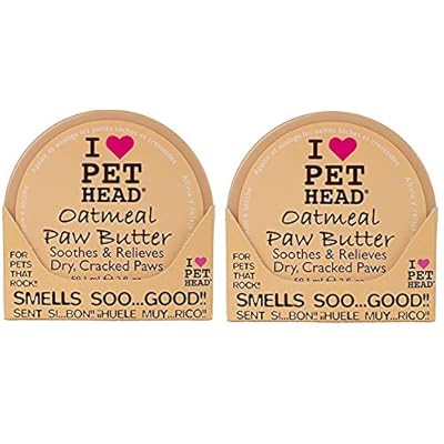Pet Head Oatmeal Paw Butter Pack Soothing Relief Nigeria Ubuy - Main Image