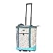 Olympia U.S.A. 2-Piece Rolling Shopper Tote and Cooler Bag, Beach
