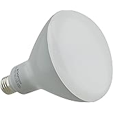 Satco S9635, 11.5 Watt, 3000K, 103 Deg. Beam Angle, Medium Base, 120 Volt, Dimmable, LED BR40 Bulb