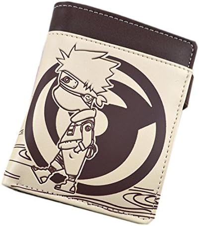 Anime Naruto Pu Purse Short Wallet (color4)