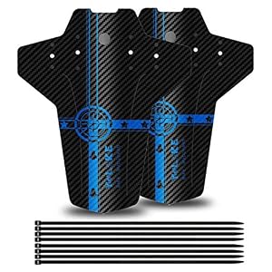FETESNICE Bike Fenders,Mountain Bike Mudguards,Front and Rear Bike Mudguards,Bicycle Mudguard Fender Set,Fat Tire…
