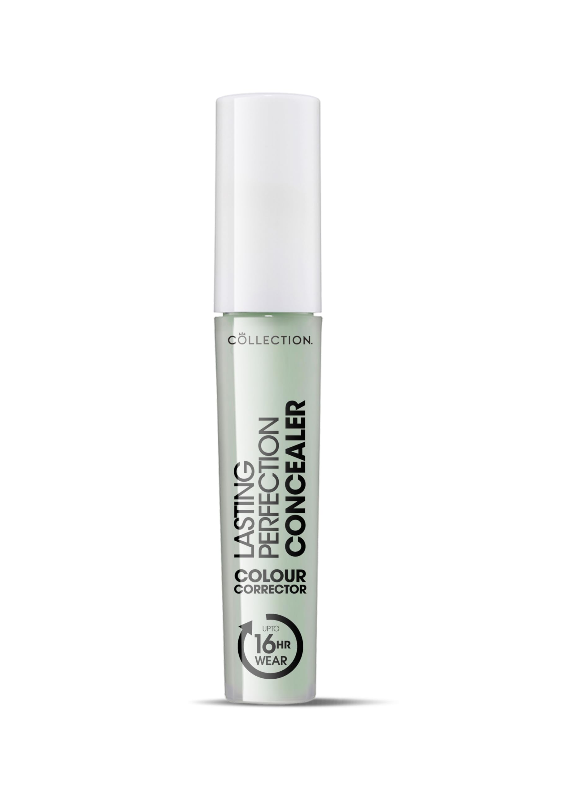 Collection Cosmetics Lasting Perfection Colour Correction Concealer, Reduces Dark Circles and Redness, 4ml, Green