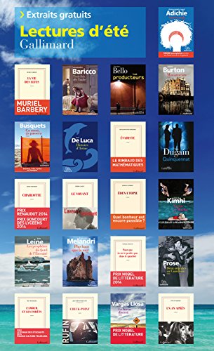 Extraits gratuits - Lectures d'été Gallimard 2015 (French Edition)