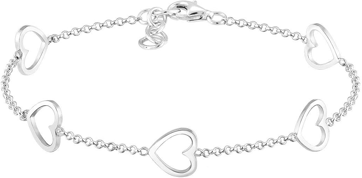 gourmette femme argent