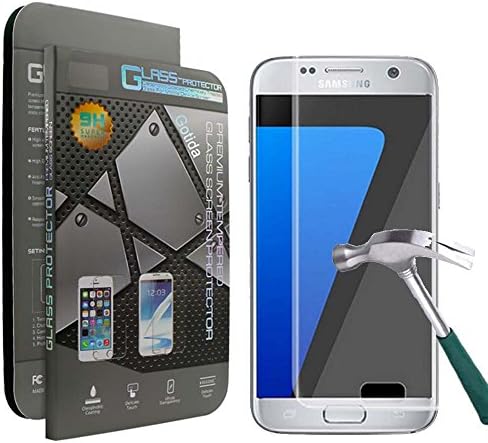Galaxy S7 Screen Protector,S7 Screen Protector,Gotida Galaxy S7 Tempered Glass film Full Coverage HD Clear for Galaxy S7 (1 Pack)