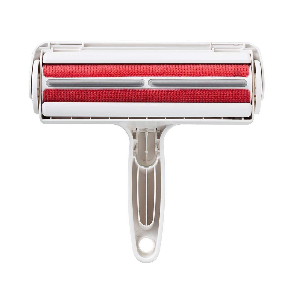 Japan seal Etiquette Brush PakuPaku Roller Ivory N76C