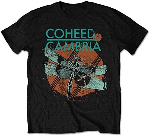 Coheed & Cambria Unisex T-Shirt Dragonfly (Retail Pack)