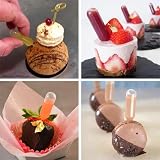 Guagua 4ML Plastic Dessert Pipette Mini Pipette 40Pcs Squeeze Dropper view 9