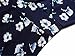 MSBASIC Floral Dress, Women Short Sleeve Aline Deep V Neck Casual Cocktail Midi Dress Small Floral-2