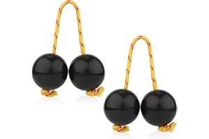 [2 Pares] Kashaka Aslatua Shaker| Kashaka Bananula Instrumento Musical | Instrumentos Musicales Tradicionales Africanos | Ins