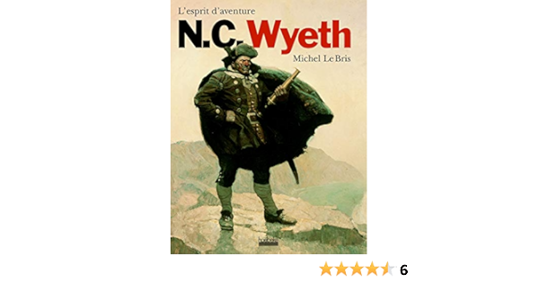Amazon Com N C Wyeth L Esprit D Aventure Illustration Art Graphique Publicite Hoebeke French Edition Le Bris Michel Books