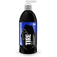 GYEON Tire 500ml - Ultimate Ceramic Tire Coating and Tire Shine - Extreme Durability, UV Protection, and Repellency- Ultra Long Lasting Tire Dressing with a Natural Satin Finish