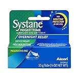 PACK OF 3 - Systane Nighttime Lubricant Eye Ointment Overnight Relief, 0.125 OZ