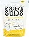 Molly's Suds Oxygen Whitener - Natural, Brightens Dull Whites, Hard Water, Free of Bleach. Pure Lemon Essential Oil.