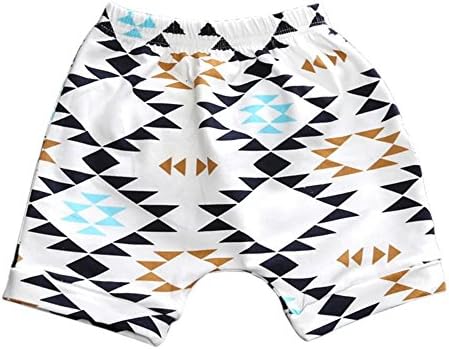 Toddler Baby Kids Boy Girl Cotton Boho AZTEC Tribal Print Harem Bloomers Shorts