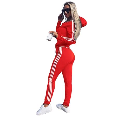 Chandal mujer rojo | Los mejores chandales.