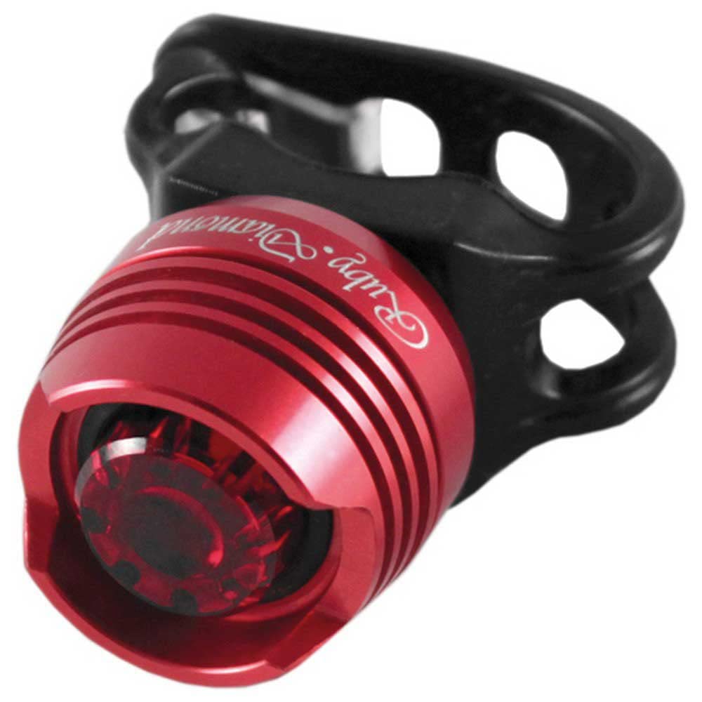 Barbieri Allow Eco Rear Bike Light-Grey/Red