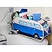 The Monster Factory VW Volkswagen T1 Camper Van Toiletry Wash Bag - Blue - Multiple Color Options Available