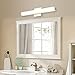 JUSHENG Vanity Light 24.4 inches LED Vanity Light 16 W White Acrylic Rectangle Tube Neutral White 4000K