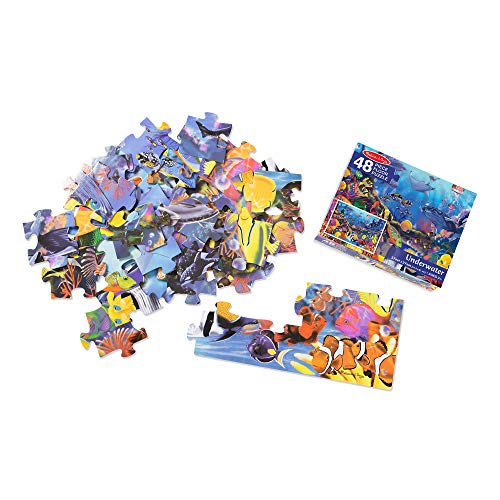 2 Melissa+Doug+Underwater+Ocean+Puzzle