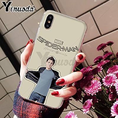 Buy Inspired By Tom Holland Phone Case Compatible With Iphone 7 Xr 6s Plus 6 X 8 9 11 Cases Pro Xs Max Clear Iphones Cases Tpu Autograph Sweatshirts Hoodie Sweathshirts Online In Bahrain B09n7k25