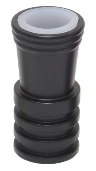 Caesar Adapter incl. Dichtung für alle Caesar Wasserpfeifen (Matt-Schwarz)